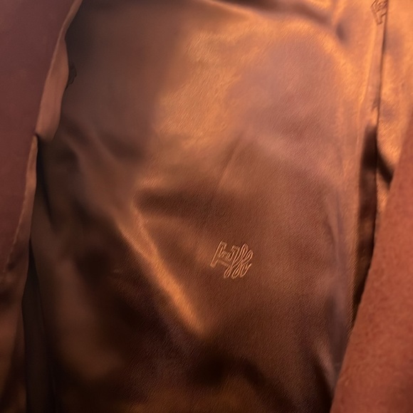 Escada 100% cashmere double breasted blazer size 34 S - Picture 6 of 7